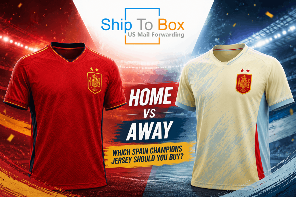 The 2026 Spain Champions Jersey Collection: Every Player, Where to Buy
