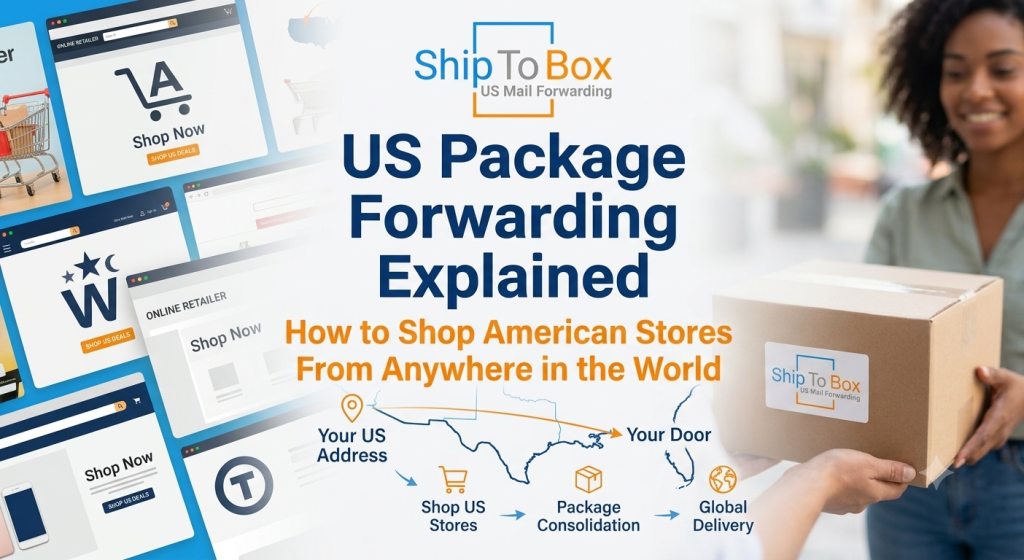 US Package Forwarding Explained How to Shop American Stores From Anywhere in the World