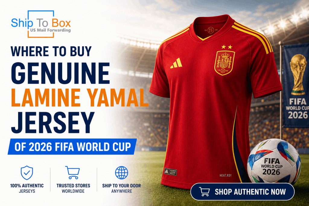 Where to Buy Genuine Lamine Yamal Jersey of 2026 FIFA World Cup (Ship Worldwide)