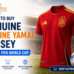 Where to Buy Genuine Lamine Yamal Jersey of 2026 FIFA World Cup (Ship Worldwide)