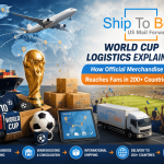 World Cup Logistics Explained How Official Merchandise Reaches Fans in 200+ Countries