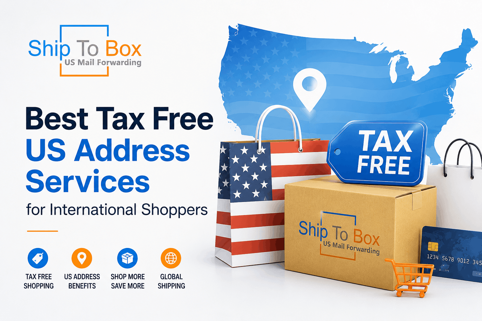 Best Tax Free US Address Services for International Shoppers