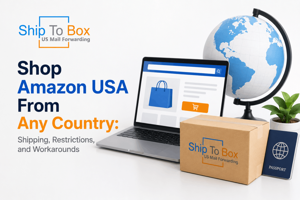 Shop Amazon USA From Any Country: Shipping, Restrictions, and Workarounds