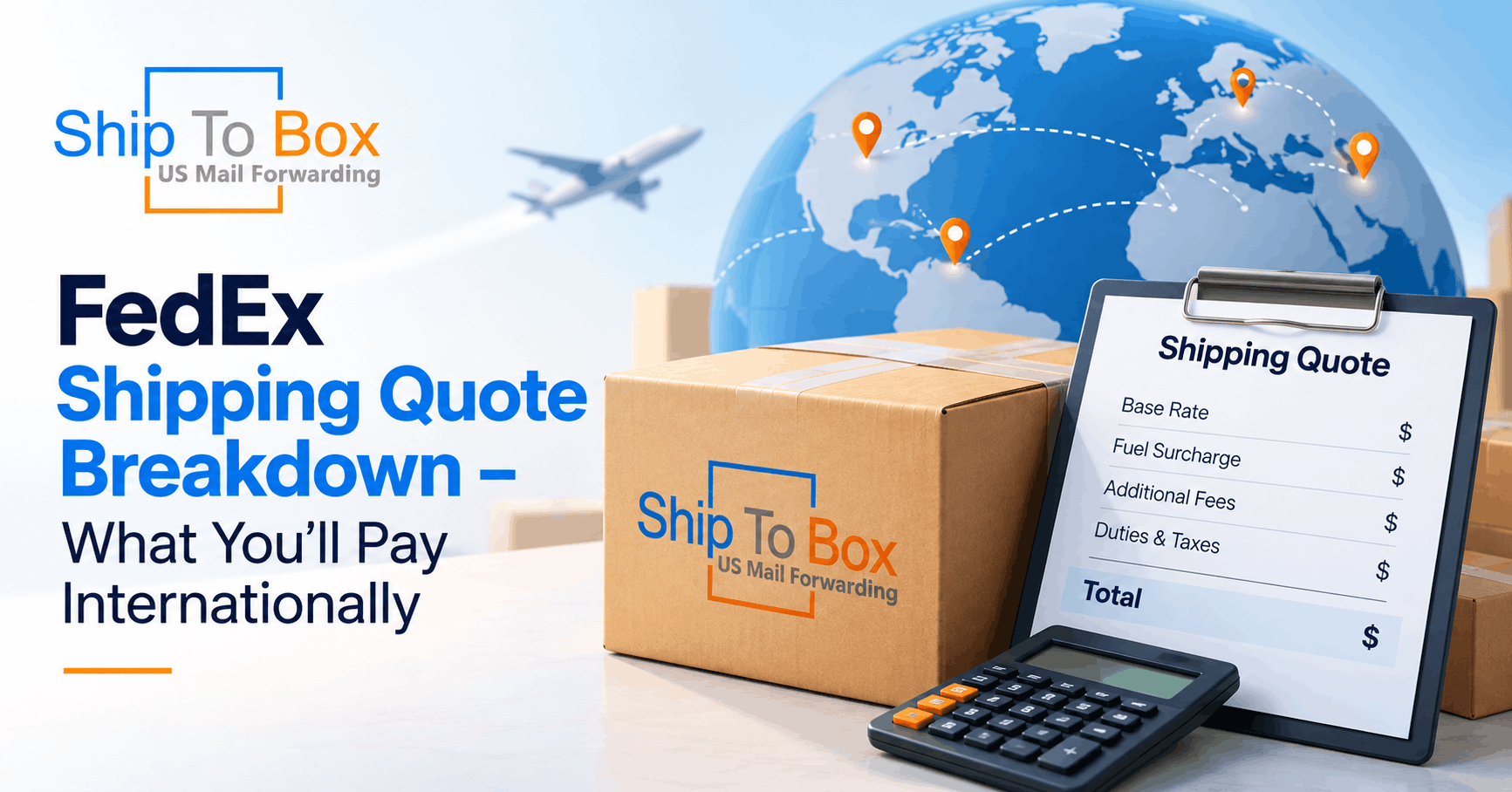 FedEx Shipping Quote Explained: What You'll Pay Internationally