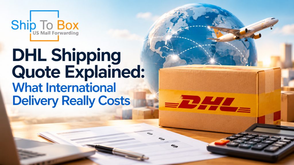 DHL Shipping Quote Explained