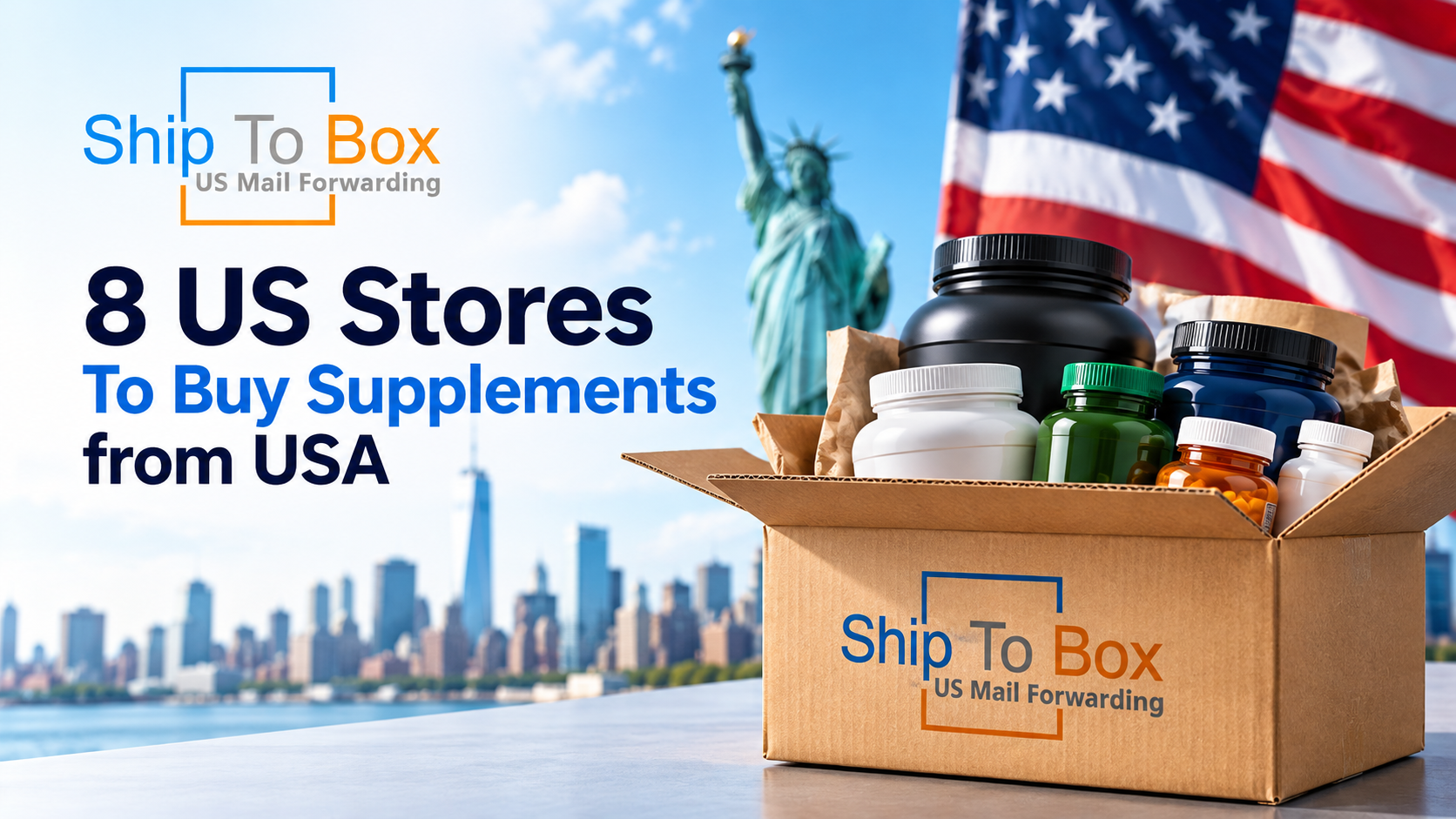 US Stores To Buy Supplements from USA
